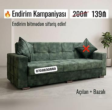 parça dolab: Divan-kravat, Yeni, Açılan, Bazalı, Parça, Ödənişli çatdırılma — 6