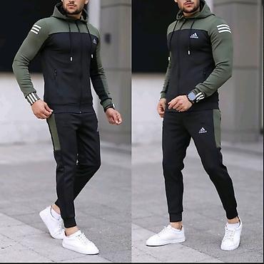 Trenerke: Trenerka Nike, bоја - Siva — 6