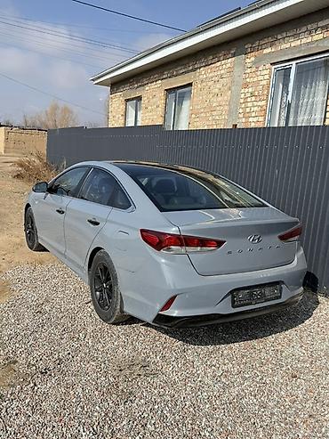соната ден8: Hyundai Sonata: 2018 г., Автомат, Газ, Седан — 2