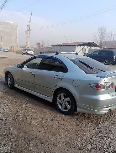 мазда 6 хечбек: Mazda 6: 2003 г., 2 л, Механика, Бензин, Лифтбек — 4