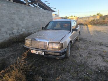 Mercedes-Benz: Mercedes-Benz W124: 1987 г., 2.3 л, Механика, Бензин, Седан