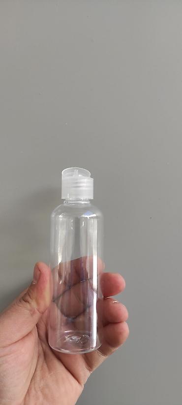 Bədənə qulluq: Şəffaf plastik səyahət butulkaları – müxtəlif növ mayelər üçün — 9