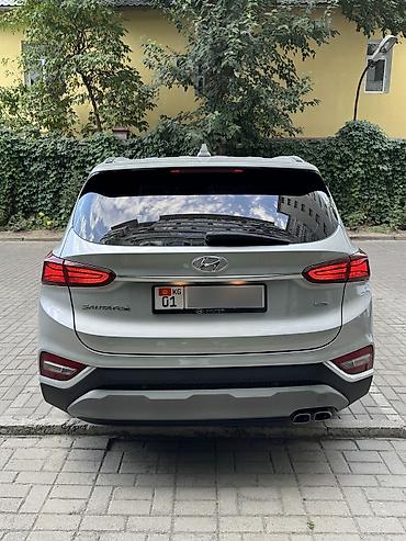 200: Hyundai Santa Fe: 2019 г., 2 л, Автомат, Дизель, Кроссовер — 2