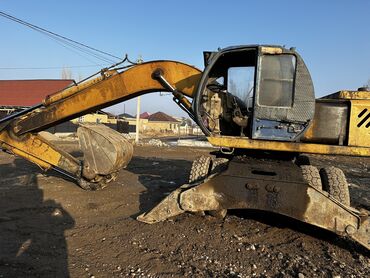 Экскаваторы: Экскаватор, 2008 г., Колесный — 5