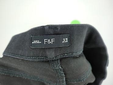 jansy: F&F, Jeansy damskie, rozmiar M — 4