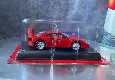 acer ferrari: Ferrari, 1987 il, 1:43, Dəmir, Ödənişli çatdırılma — 7