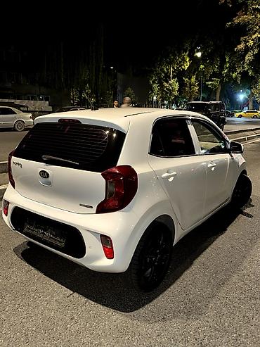 picanto: Kia Morning: 2019 г., 1 л, Автомат, Бензин, Хэтчбэк — 5