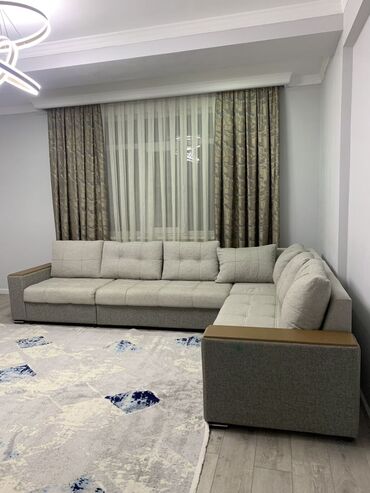 продажа квартир жалалабад: 2 бөлмө, 75 кв. м, Элитка, 12 кабат, Евроремонт