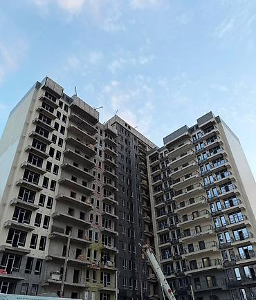 Продажа квартир: 1 комната, 47 м², Асанбай мкр Элитка, 4 этаж, ПСО (под самоотделку) — 3
