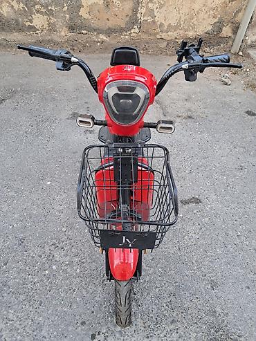 skuter adapter: Jy elektrikli moped. Problemsiz tam işlək vəziyyətdədi. Üstündə — 3