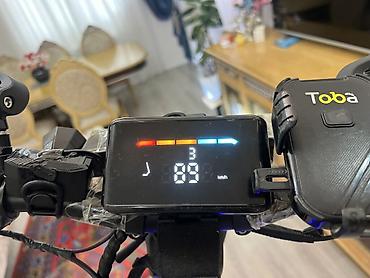 mitsubishi lancer evolution: Toba St777 iki matorlu elektrikli skuter maksimal suret 89km -mesafe — 9