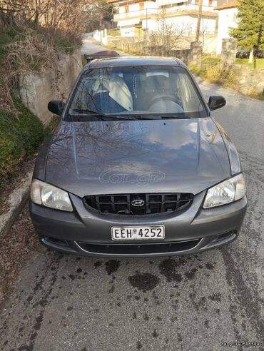 Οχήματα: Hyundai Accent: 1.4 l. | 2000 έ. Λιμουζίνα