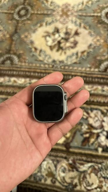 hoco e96a: Смарт‑часы в стиле Apple Watch Ultra 2(корпус серого цвета) — 1