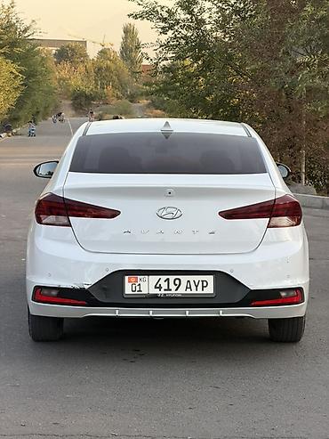 хендай венью: Hyundai Avante: 2019 г., 1.6 л, Автомат, Газ, Седан — 3