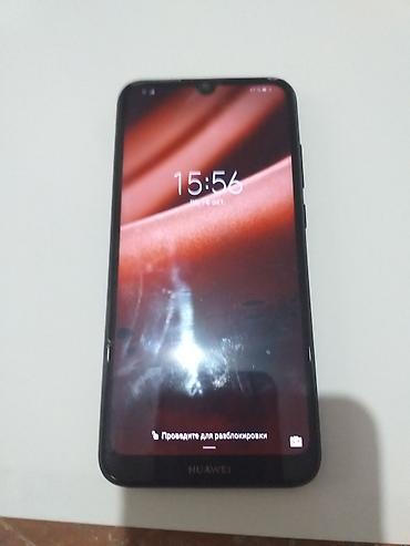 huawei 7: Huawei Y6, Б/у, 32 ГБ, цвет - Черный, 2 SIM — 2
