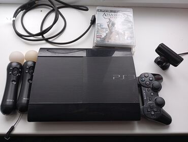 PS3 (Sony PlayStation 3): Продаю Ps3 в комплекте 29 игр 500 гб