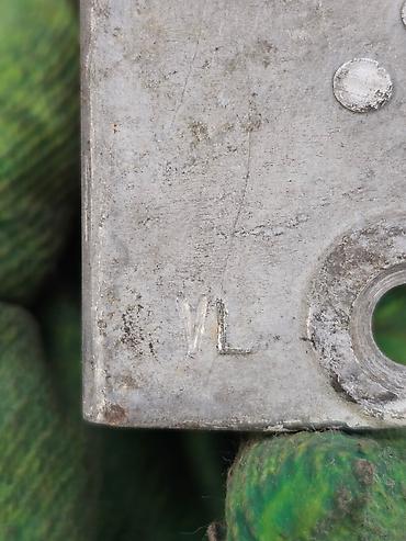 Замки: Замок двери Mercedes-Benz 1966 г., Б/у, Оригинал, Германия — 9