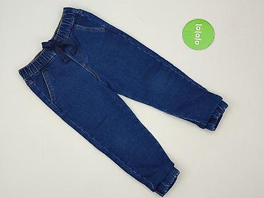 tshirt nike: Spodnie jeansowe, Sinsay, 3-4 lat, 104, stan - Idealny — 2