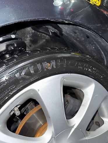 17 lik sam disk: Kumho avtomobil təkəri - Brend/model: Kumho (yan divarda loqo — 1