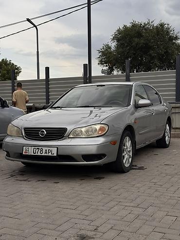 меняю варианты: Nissan Maxima: 2003 г., 3 л, Механика, Бензин, Седан — 1