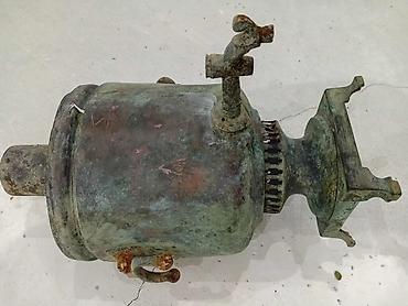 varli ata kasib ata: Qədim samovar, 1810 il, Latun, Vəziyyəti: Qənaətbəxş — 2