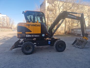 Экскаваторы: Экскаватор, Hyundai, 2011 г., Колесный — 1