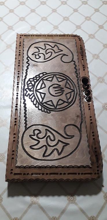 Nərdlər: Əl işidi qoz agacinan yigilib — 12