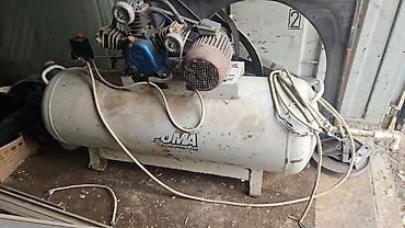 tikinti ucun lazer: JUMA Kompressor – sənaye tipli hava kompressoru - Marka/model: JUMA — 1