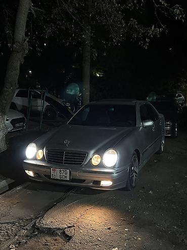 мрс 124: Mercedes-Benz E-Class: 2002 г., 3.2 л, Автомат, Бензин, Седан — 1