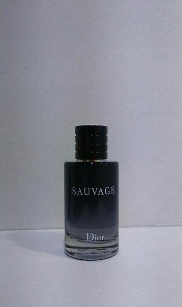 Parfemi: CHRISTIAN DIOR SAUVAGE EDT100ML TSTR | Christian Dior Sauvage — 1