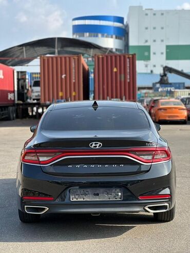 Hyundai: Hyundai Grandeur: 2019 г., Автомат, Бензин, Седан — 5