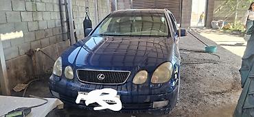 Lexus GS: 2001 г., 3 л, Автомат, Седан