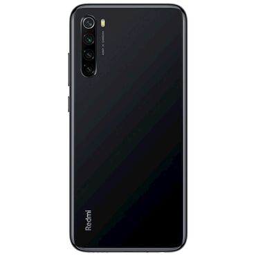 işlənmiş akumlyator: Redmi Note 8, 64 GB, rəng - Qara