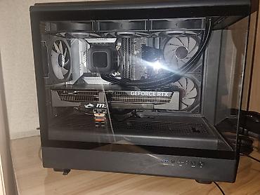 14600kf: Компьютер, ядер - 16, ОЗУ 32 ГБ, Игровой, Б/у, Intel Core i5, NVIDIA GeForce RTX 5070, NVMe — 1