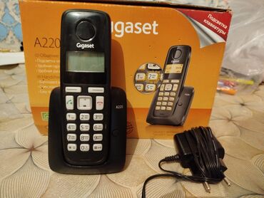Stasionar telefonlar: Stasionar telefon Gigaset, Simsiz, Yeni, Ünvandan götürmə