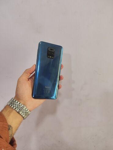 Xiaomi: Xiaomi Redmi Note 9S, 128 GB, rəng - Göy, 
 Düyməli, Barmaq izi