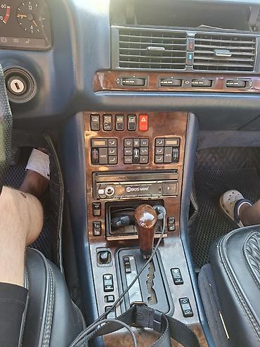 баги: Mercedes-Benz S-Class: 1995 г., 5 л, Автомат, Бензин, Седан — 9