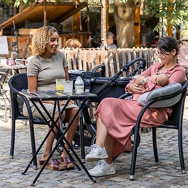 Orthopedic mattresses & pillows: Jastuk za trudnice „Mom On The Go“ – kompaktan jastuk za potporu — 9