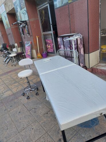 Kuşetkalar: Yeni, Masaj kuşetkası, Qatlanan, rəng - Ağ — 7