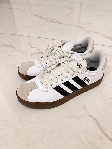 kros: Adidas VL Court 3.0 Shoes Rəng: Cloud White / Core Black / Grey One — 1