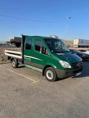 e53 amg: Mercedes-Benz Sprinter двускатный бортовой пикап (кабина-дубль) 2.2 — 8