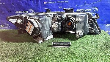2003: Передняя левая фара Honda 2003 г., Б/у, Оригинал, Япония — 4