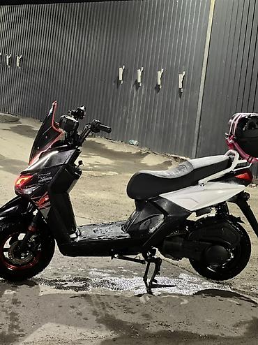 Мотоцикл тетиктери жана аксессуарлар: 150 куб. см, Бензин, Колдонулган — 3