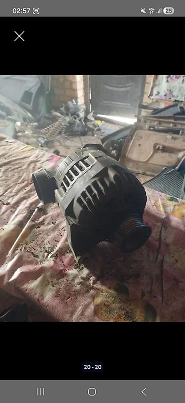 Сиденья: Переднее сиденье, Ткань, текстиль, BMW — 4