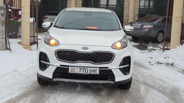 Kia: Kia Sportage: 2019 г., 2.2 л, Автомат, Дизель, Кроссовер