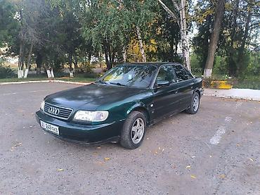 немецкий квариал: Audi A6: 1995 г., Механика, Газ, Седан — 2