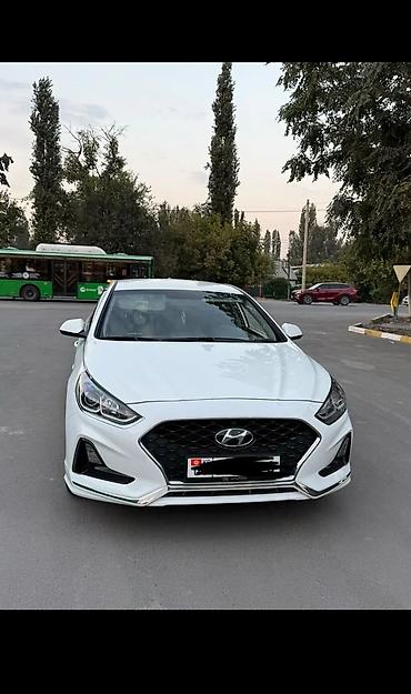 беха е60: Hyundai Sonata: 2020 г., 2 л, Автомат, Газ, Седан — 1