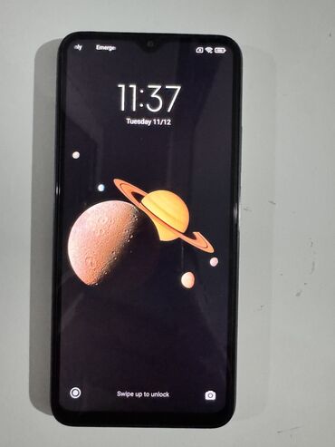 redmi 11 not: Xiaomi, Redmi 9, Колдонулган, 32 GB, түсү - Көк, 2 SIM