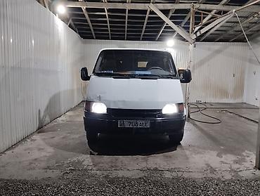 Легкий грузовой транспорт: Легкий грузовик, Ford — 5
