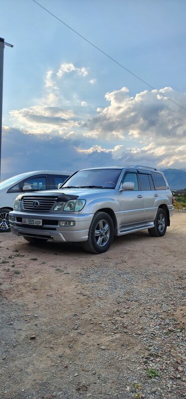 lexus lx 470 2002: Lexus LX: 2005 г., 4.7 л, Автомат, Газ, Жол тандабас